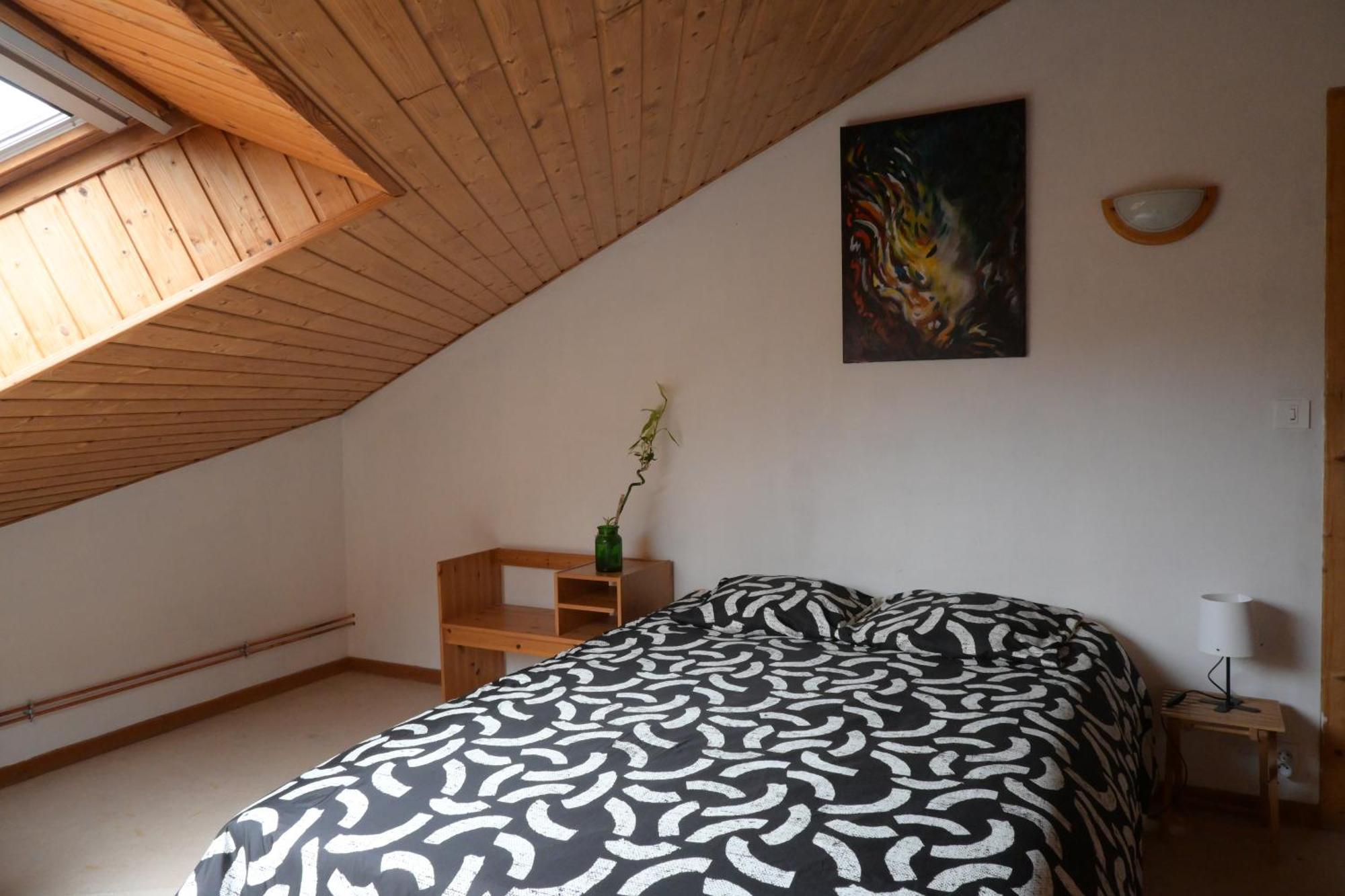 Le Grand Nid - Maison Alveole Bed And Books เซียส์ ภายนอก รูปภาพ